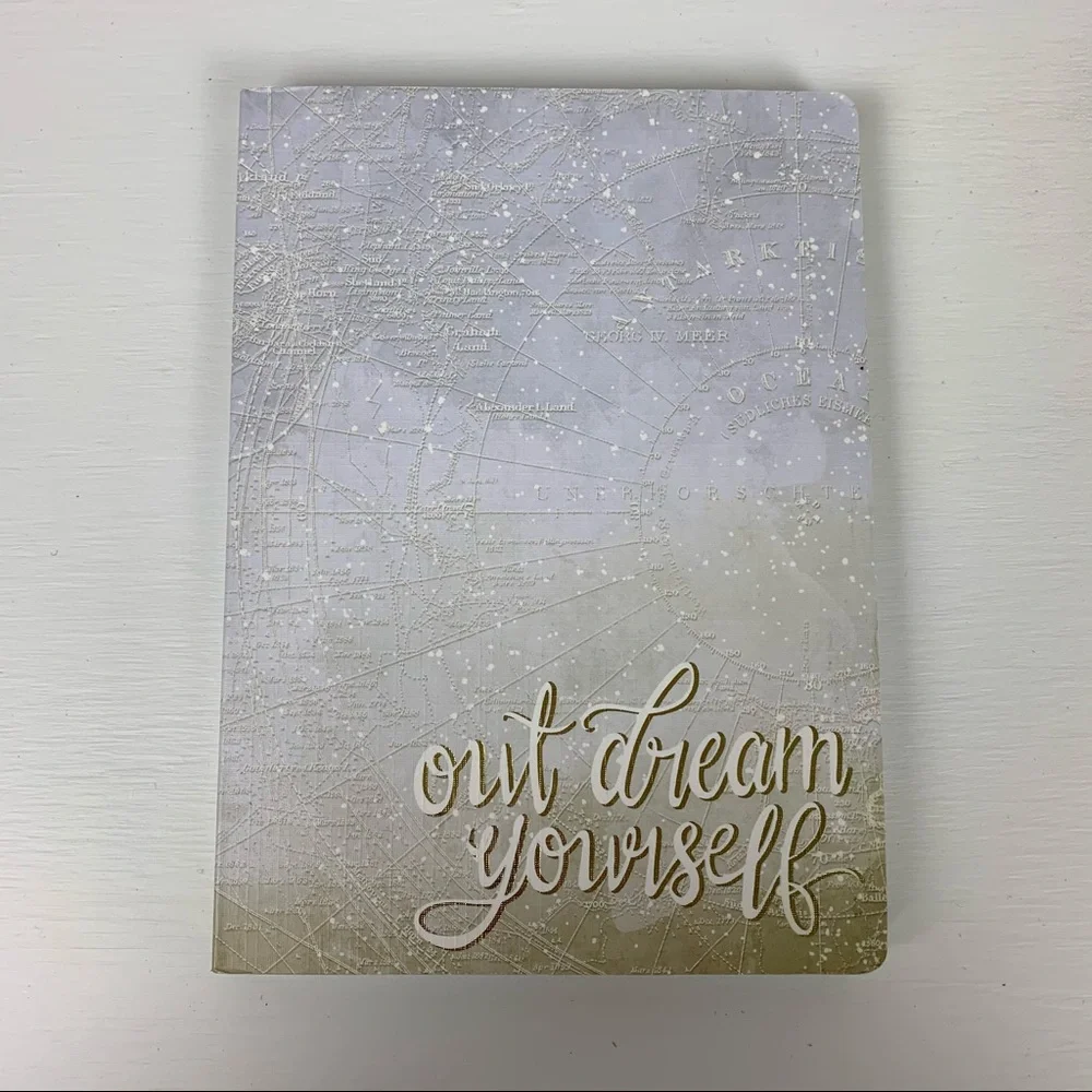 NEW “Outdream yourself” Dream Success Planner